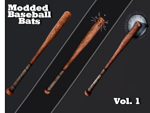 Modded Baseball Bats Vol. 1