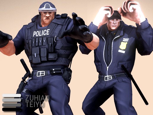 Urban: Heavy cops