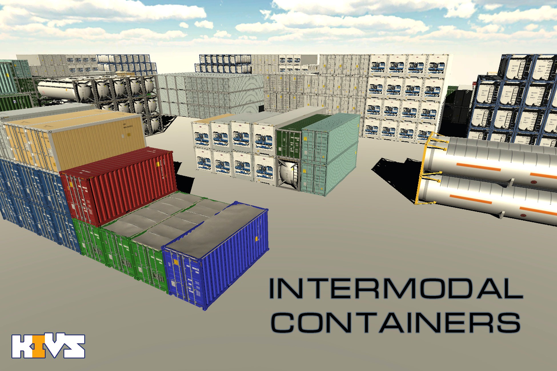 Intermodal containers
