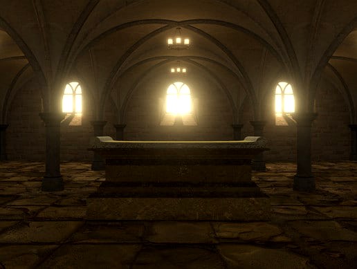 Crypt Dungeon Environment