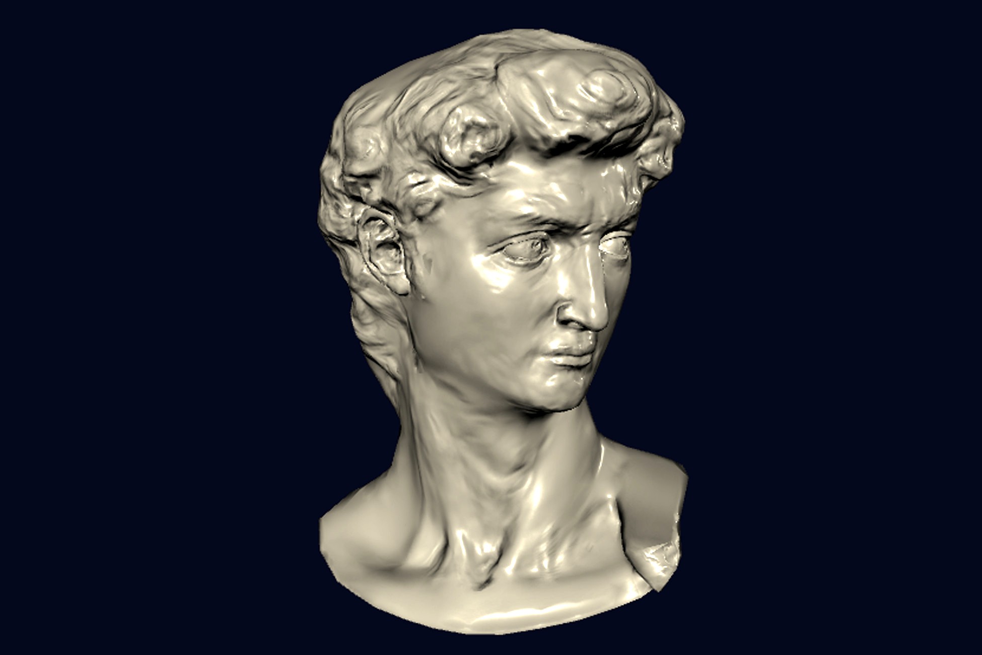 Classical David Sculpture