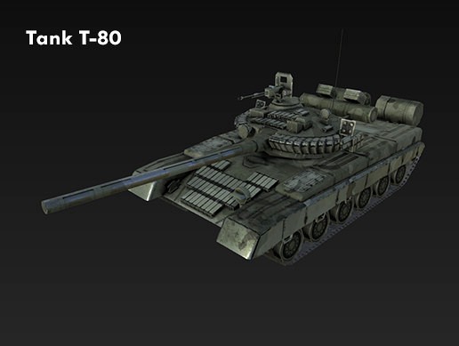 Tank T-80