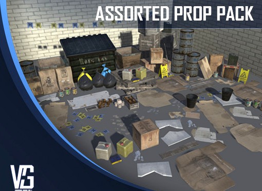 Assorted Prop Pack