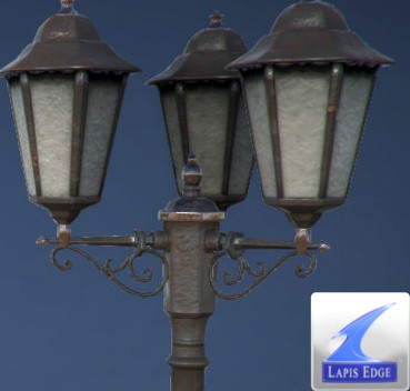 Victorian PBR Streetlights