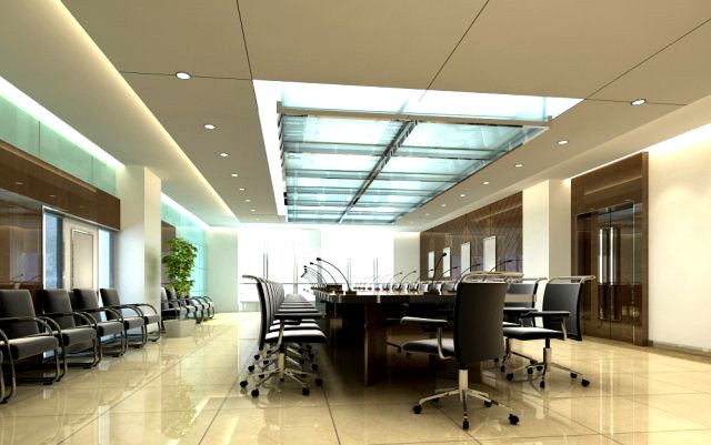 Conference 020 3D Model