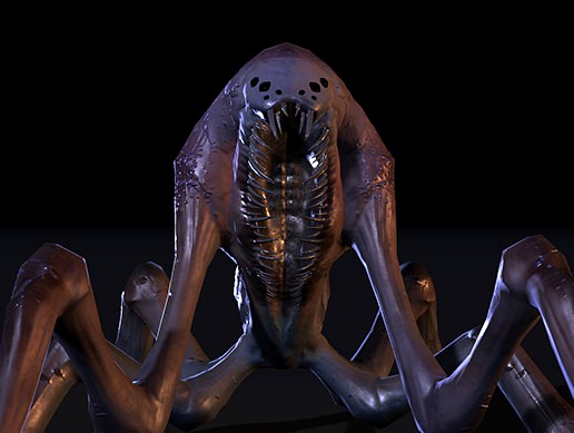 Horror Creature - Insectoid