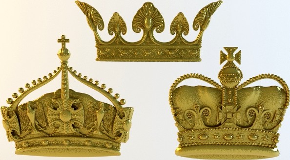 Crown. Decor 2