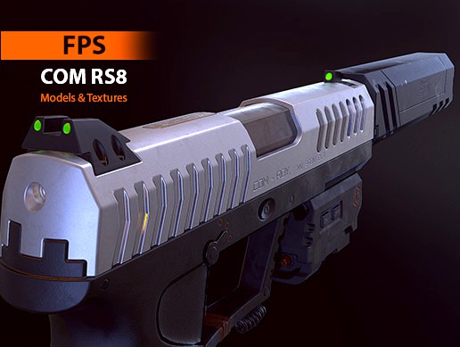 FPS COM RS8 - Model &amp; Textures