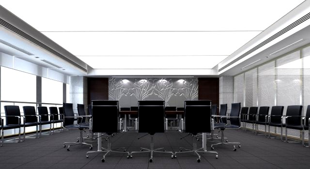 Conference 017 3D Model