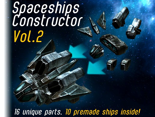 SpaceShips Constructor Vol. 2