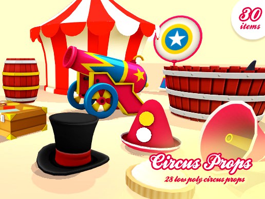 Circus Props