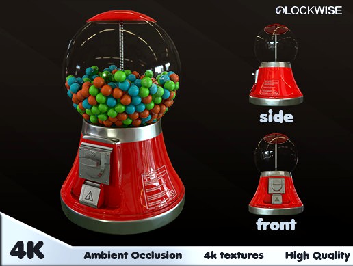 Gumball machine