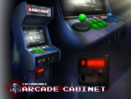 Customizable Arcade Cabinet