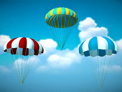 Parachutes Pack