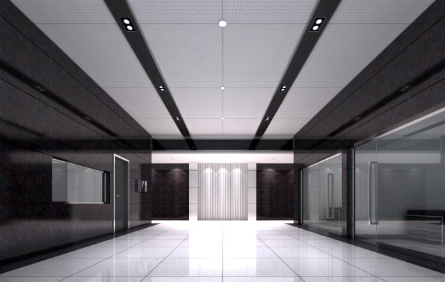 Corridor 022 3D Model