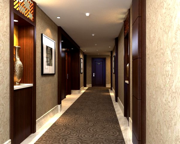 Corridor 028 3D Model
