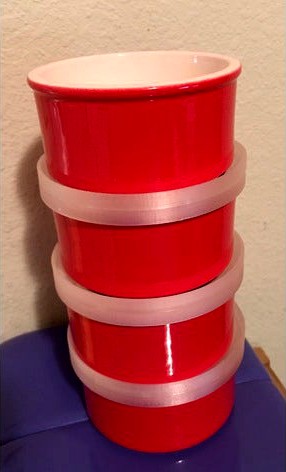 Customizable Ramekin Stacker by DavidPhillipOster