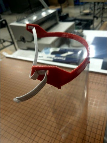 Show Me Face Shield by Benjaminonious