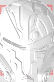 Custom Mandalorian Helmet Variant 2  by A1phaOm3ga