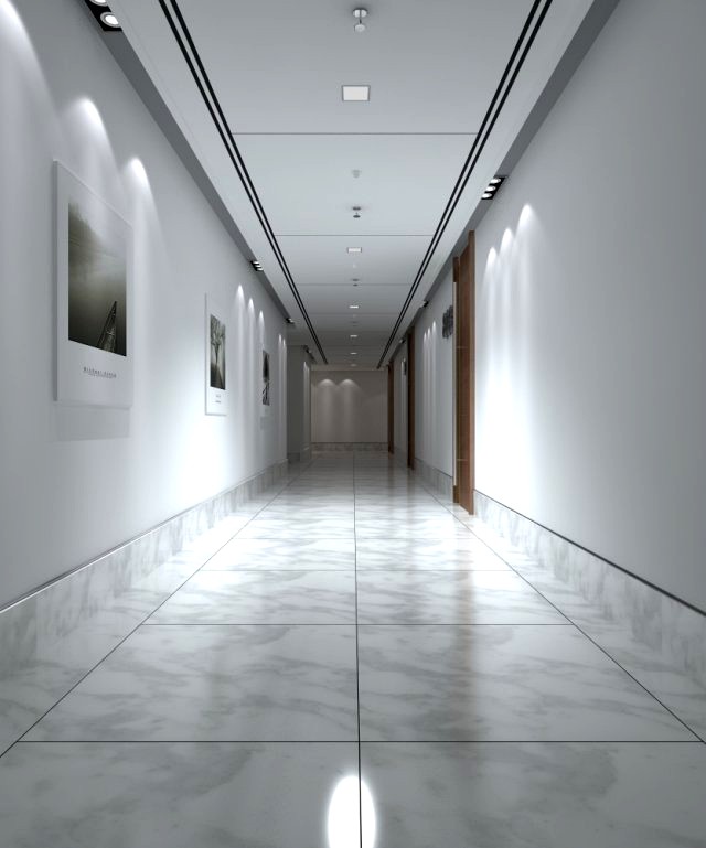Corridor 016 3D Model