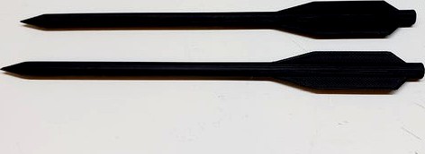 Pistol Crossbow Bolt and Fletching by Pythonp90