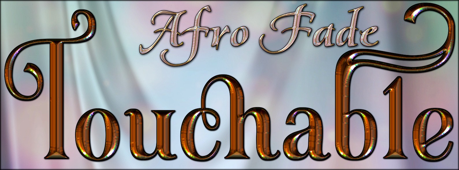 Touchable Afro Fade