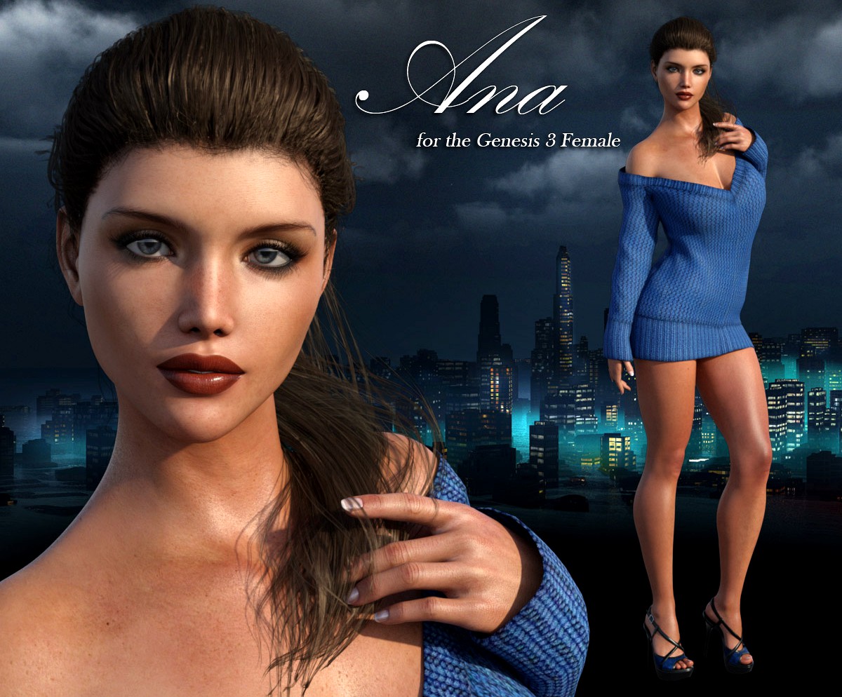 Ana for Genesis 3 Female