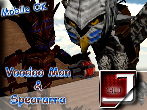 Voodoo Mon &amp; Speararra
