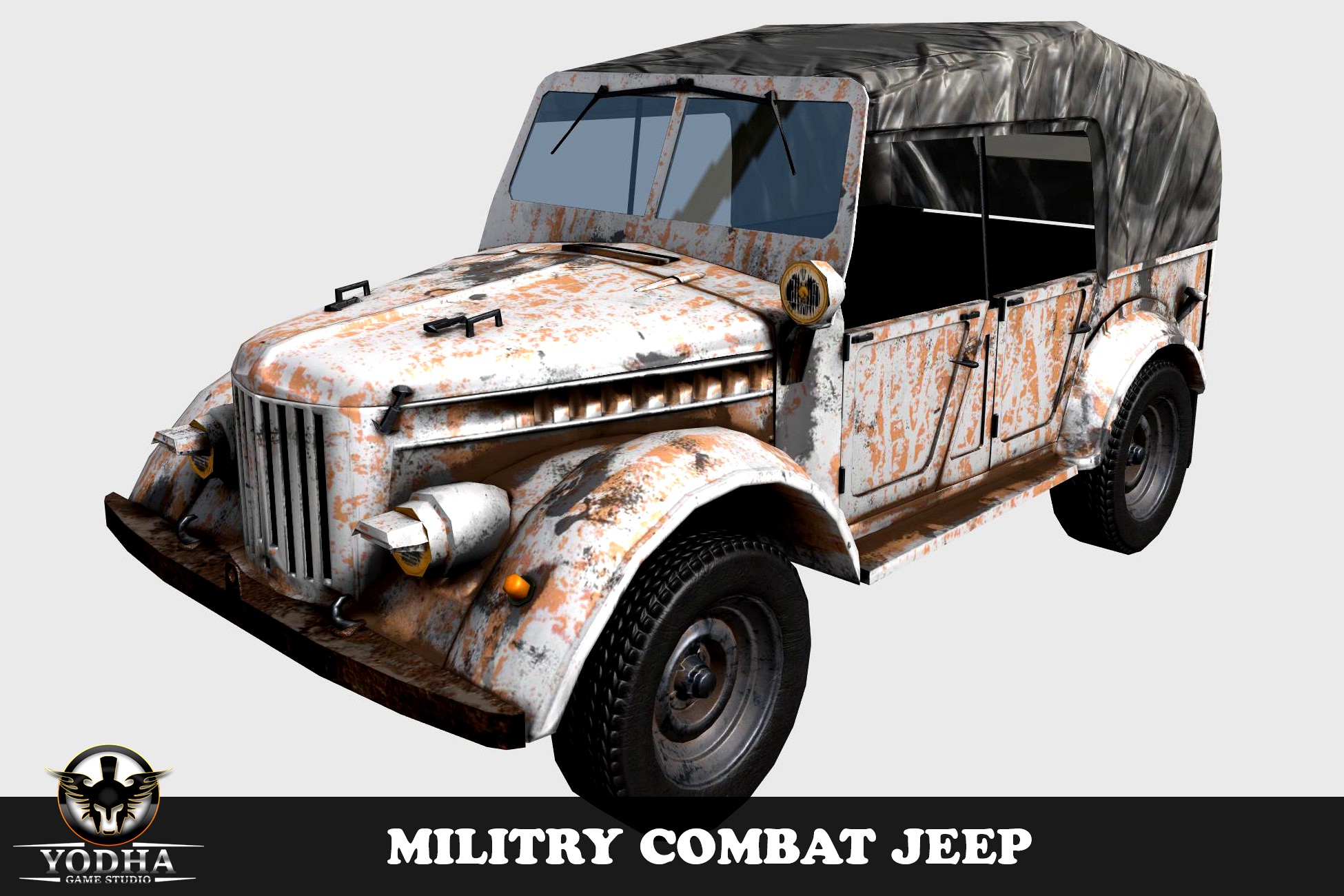 Military Combat Vehicle