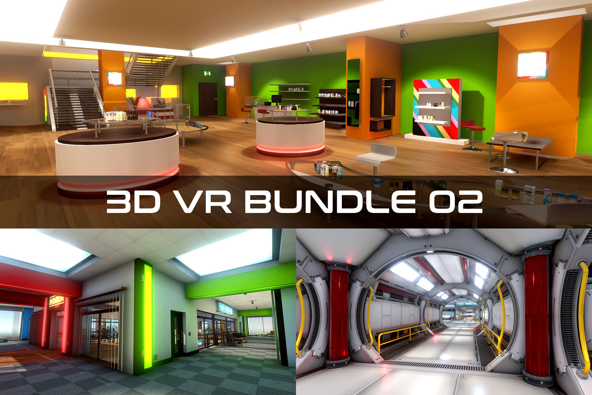 3D VR Bundle 02