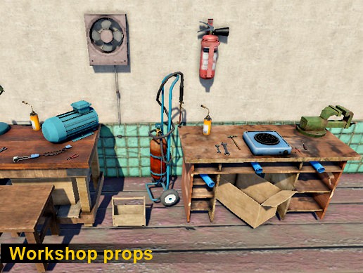 Workshop Props