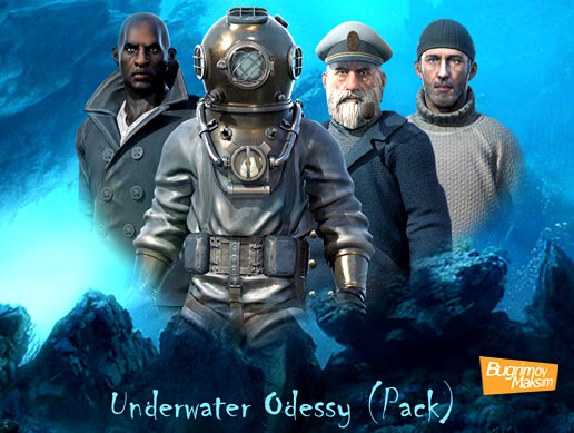 Underwater odyssey(Pack)