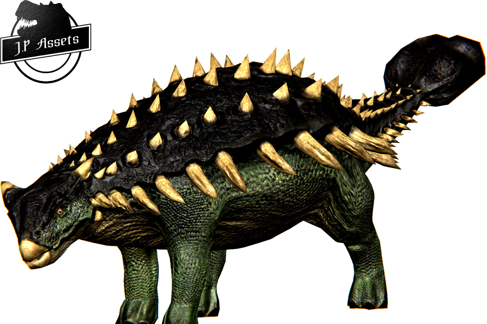 JP Ankylosaurus Dinosaur