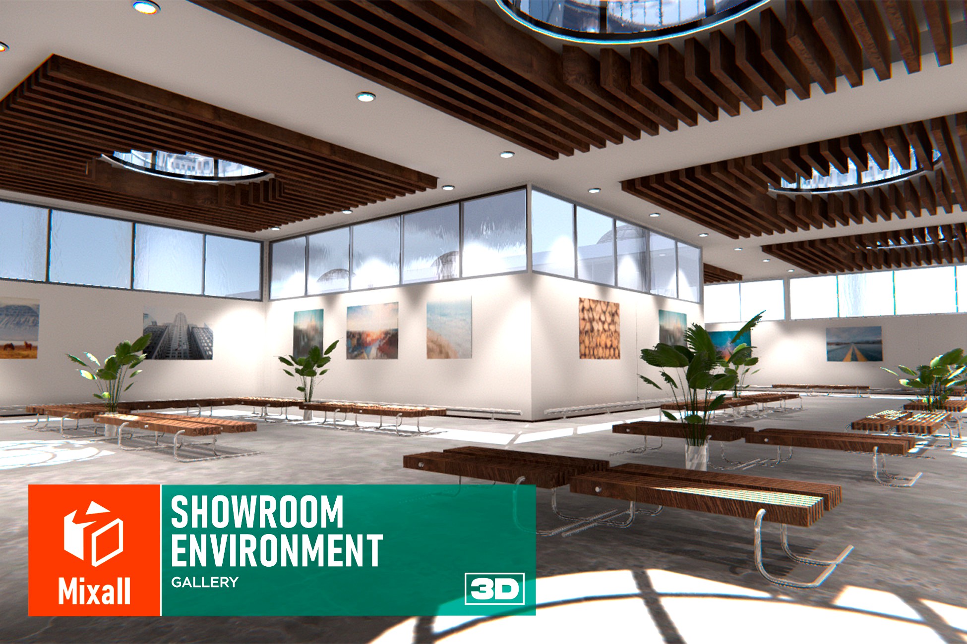 Showroom Environment - gallery