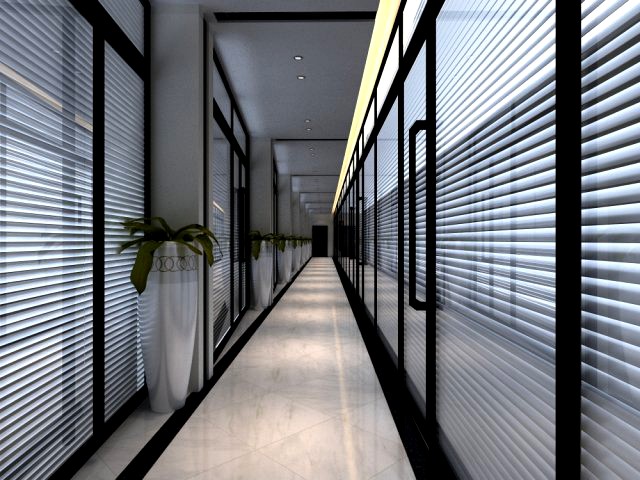 Corridor 006 3D Model