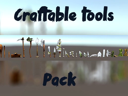 Craft Table Tools Pack/Primitive