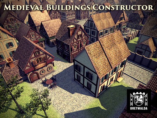 Medieval Buildings Constructor