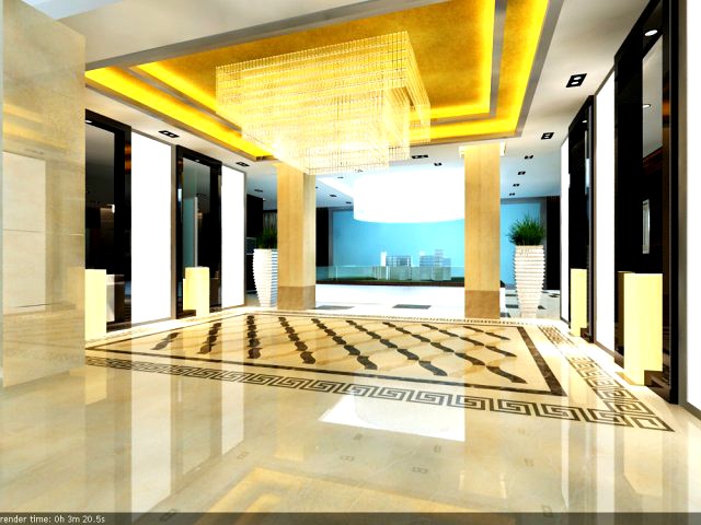 Elevator Space 006 3D Model