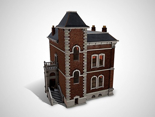 Victorian house