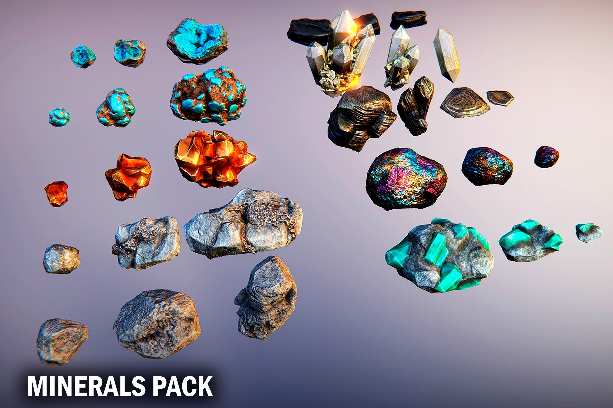 Minerals pack
