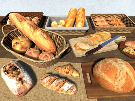 Bread Assort
