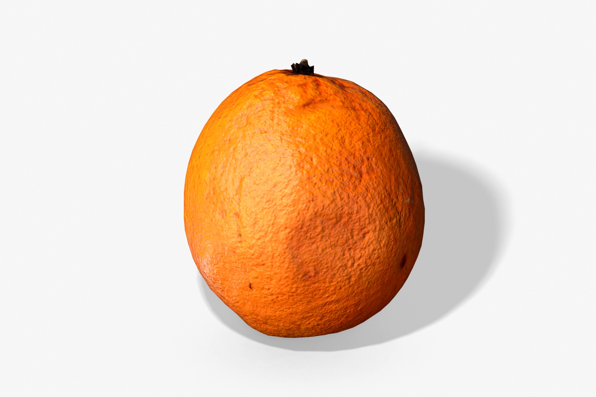 Orange Fruit - Photoscanned PBR