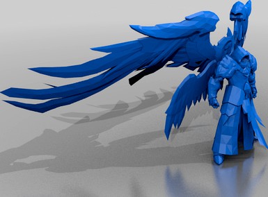 angel - dnd monster - tm by jimjimjimmyjim