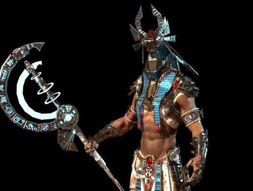 anubis warrior