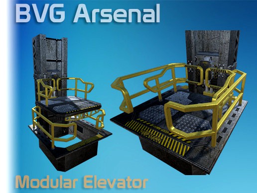 Modular Elevator