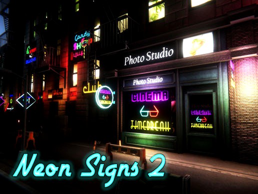 Neon Signs 2