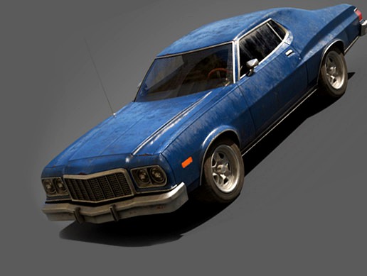 Realistic Muscle Car Pack