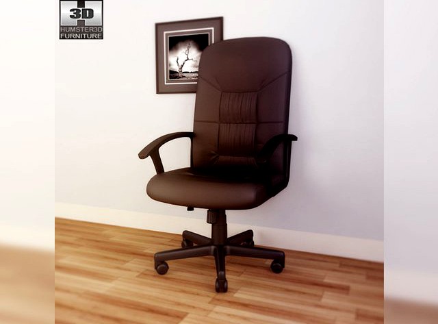 IKEA VERNER Swivel chair 3D Model