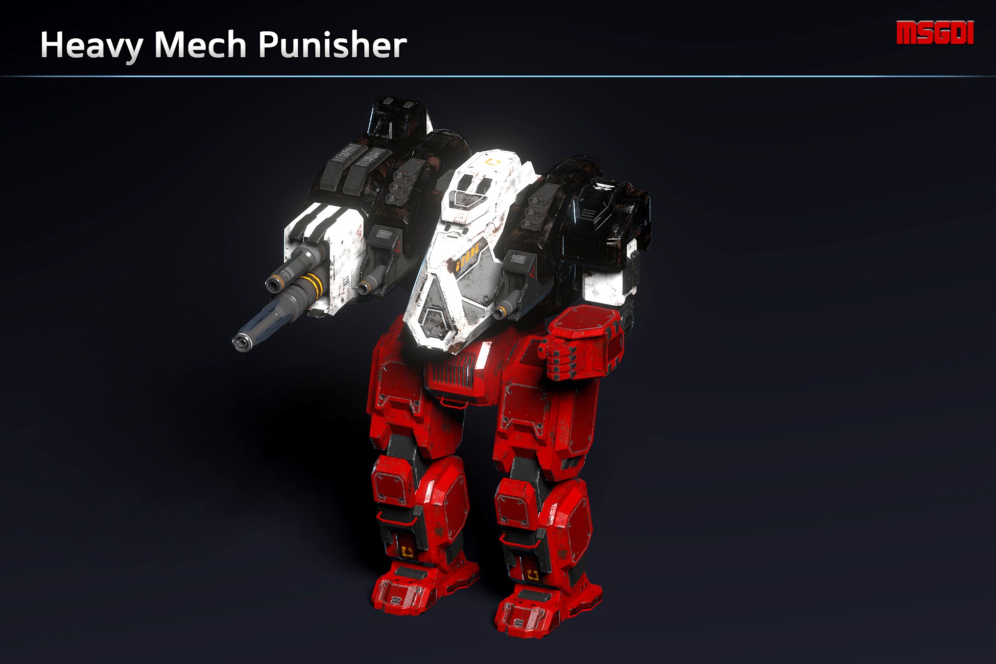 Heavy Mech Punisher