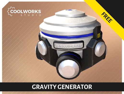 Sci-Fi Gravity Generator